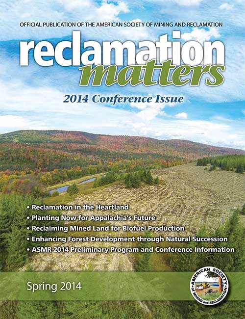 Reclamation Matters – American Society of Reclamation Sciences (ASRS)