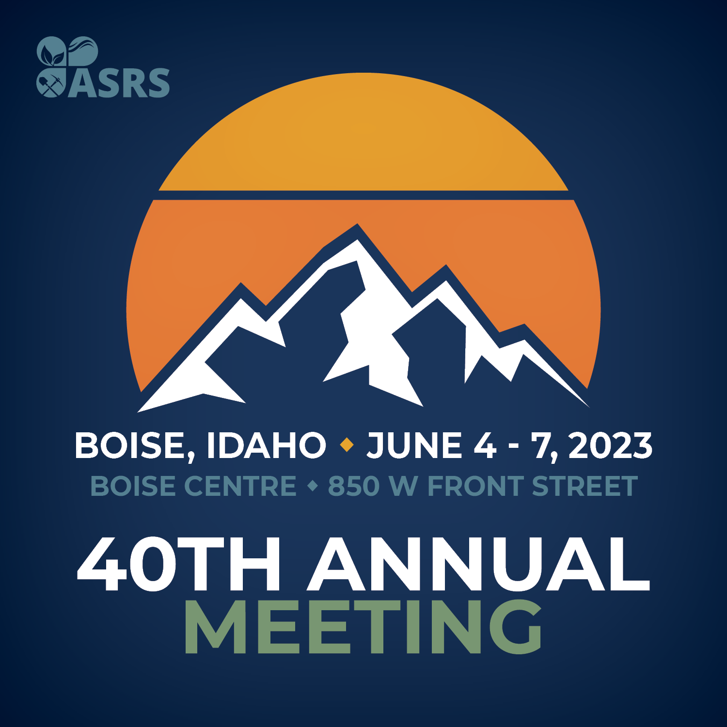 2023 Conference American Society of Reclamation Sciences (ASRS)